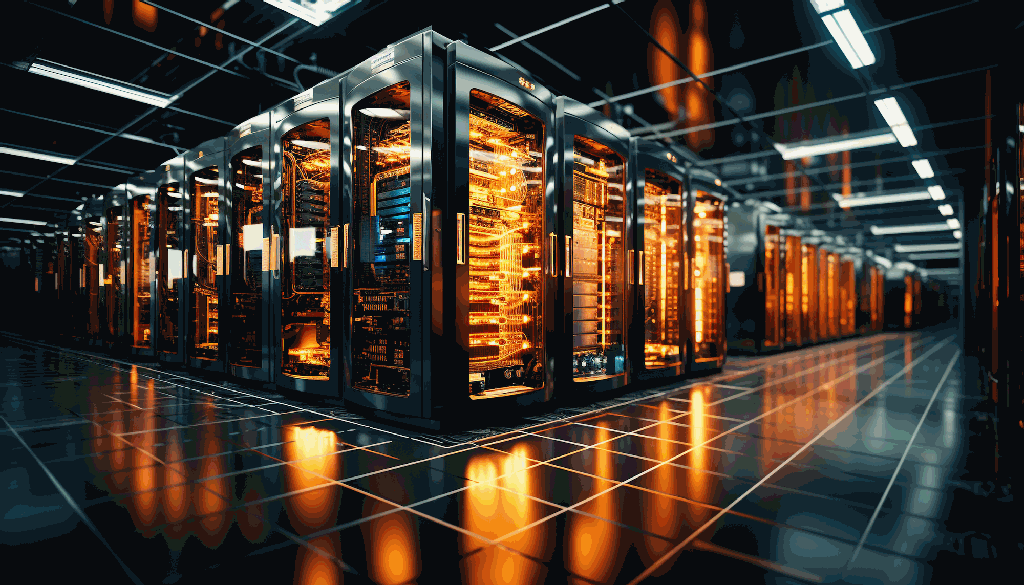 Mark Darland Data Closet